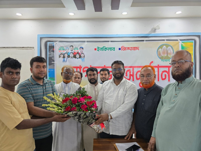 চাঁদপুরে এনসিপিতে-জুলাই যোদ্ধাদের, যোগদান