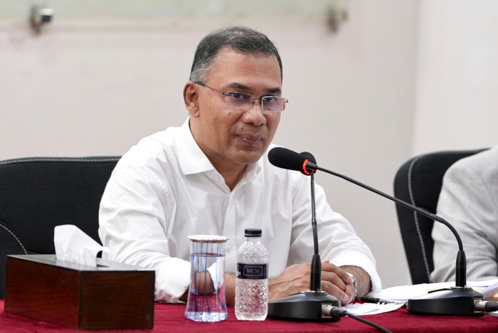 তারেক রহমানের সঙ্গে ঢাবি শিক্ষার্থীদের উন্মুক্ত মতবিনিময়