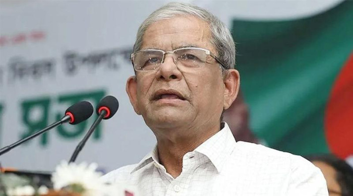 পানির ন্যায্য হিস্যা আদায়ে ঐক্যের আহ্বান মির্জা ফখরুলের